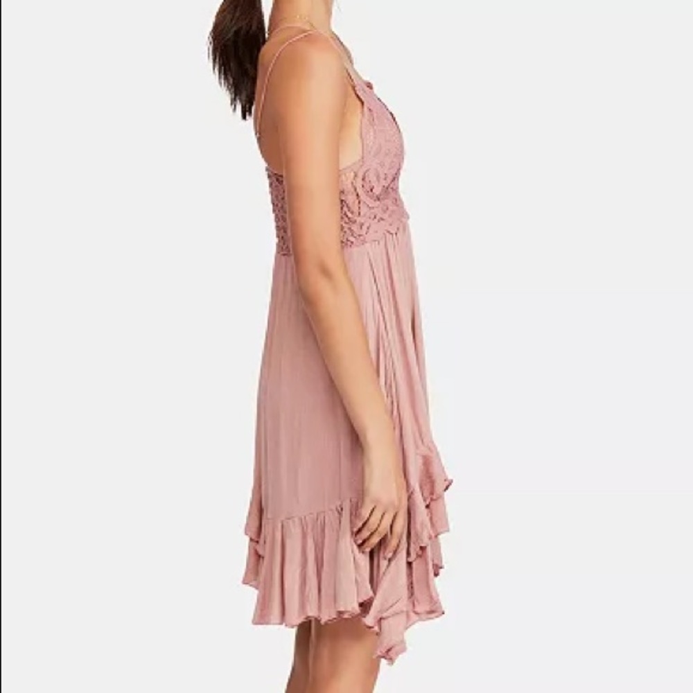 Free people pink dress - Picture 3 of 5